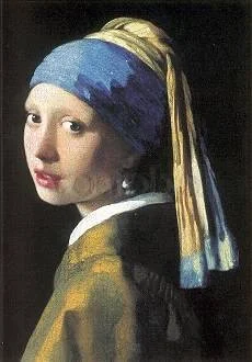 The Girl with the Pearl Earring, Greeting card