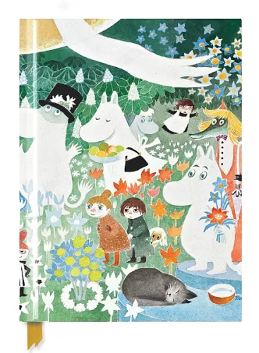 Moomin: Dangerous Journey, Blank Sketch Book