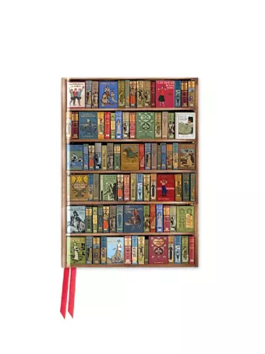 Bodleian Library: High Jinks Bookshelves (Foiled Pocket Journal)