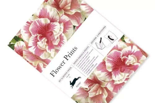 Flower Prints, Gift & Creative Paper Book