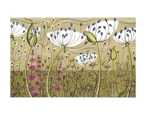 Agapanthus, Greeting Card