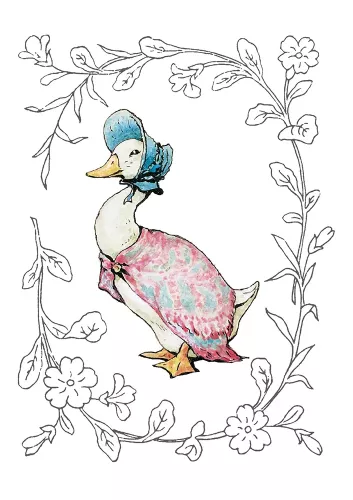 Goose, Greeting card