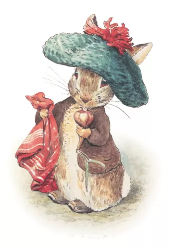 Mouse in hat, Minicard