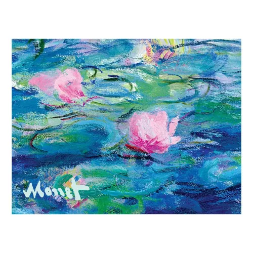 Monet Waterlillies, Note card portfolio