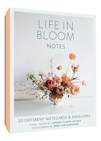Life in Bloom Notes 20 Different Notecards & Envelopes