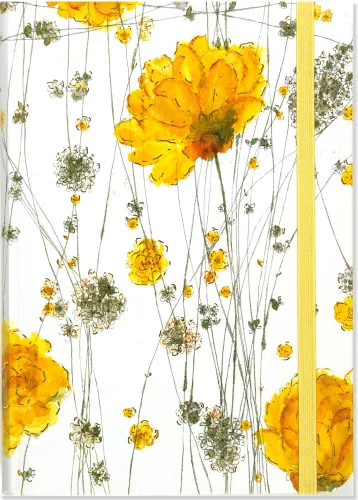 YELLOW FLOWERS JOURNAL