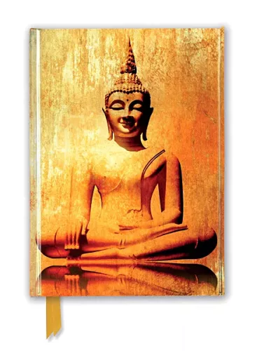 Golden Buddha, Foiled Journal