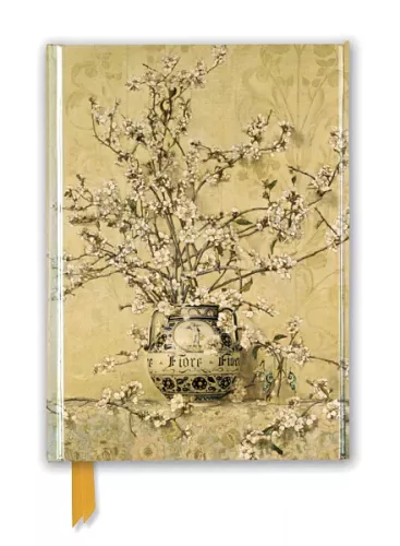 Charles Coleman: Apple Blossoms, Foiled Journal