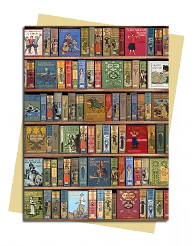 Bodleian Libraries: High Jinks Bookshelves, Greeting Card