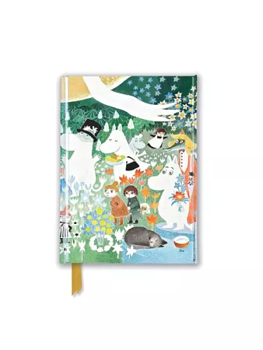 Moomin, The Dangerous Journey  (Foiled Pocket Journal)