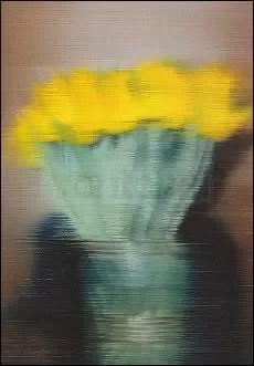 Tulips (Detail) (1995), Greeting Card