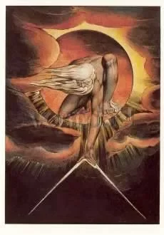The Ancient of Days, Postcard