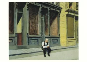 Sunday, 1926, Postcard