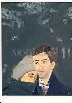 Couple, 1996, Postcard