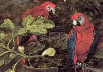 The Holy Family (Detail), Postcard