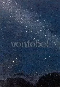 The Flight into Egypt (Detail), 1609, Postcard