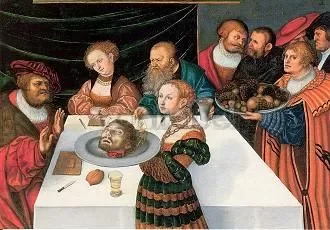 The Feast of Herold, 1533, Postcard