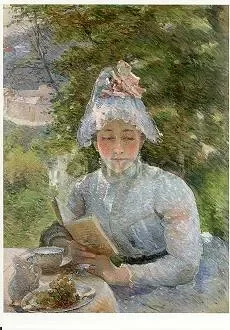 Tea Time, 1880, Postcard