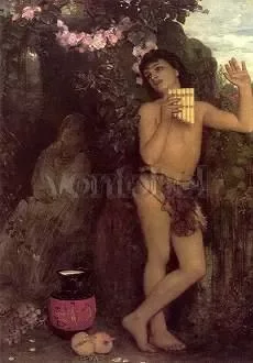 Amaryllis, 1866, Postcard