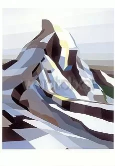 Matterhorn, 2002, Postcard