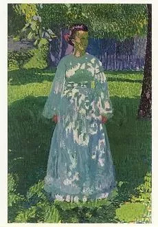 Sun-Spots, 1904, Postcard