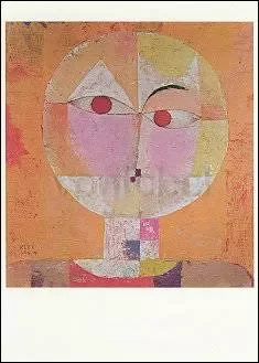 Senecio, 1922, Postcard