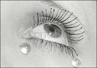 Tears, 1932, Postcard