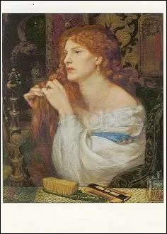 Aurelia (Fazio's Mistress), 1863 - 1873, Postcard