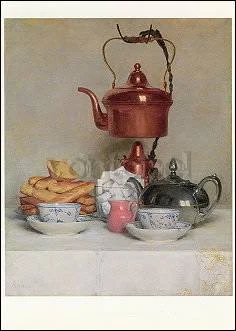 Still-life with Teapot, Postcard