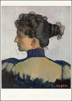 Portrait of Berthe Jacques, 1894, Postcard