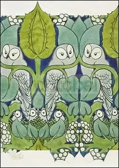 Owls (1913), Postcard