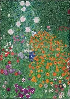 Flower Garden (Detail) (1905-1907), Postcard
