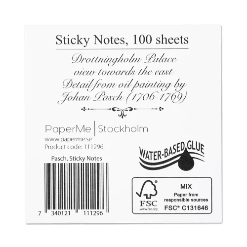 Pasch, Sticky Notes
