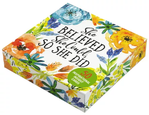 Insight Cards, She Believed She Could