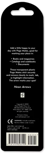 PAGE MATES NEON ARROWS