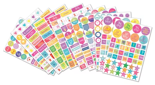 Essentials Planner Stickers Student