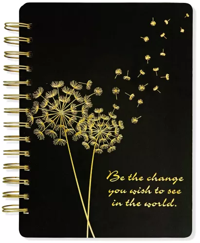 Blackrock Deandelion Wishes, Spiralbound Journal
