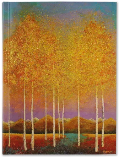 Moonlit Aspens, Journal