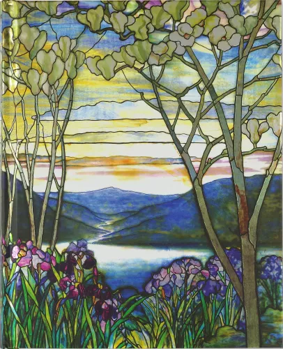 Tiffany Window, Oversize Journal