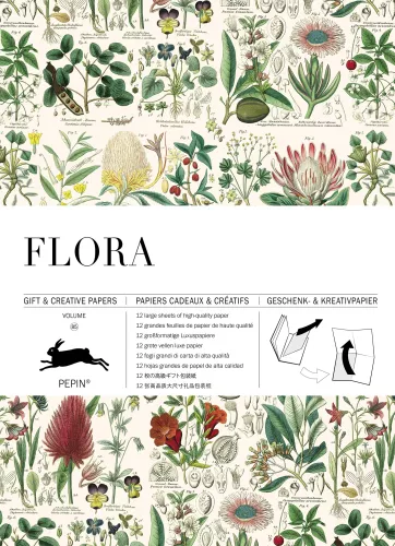 Flora, Gift&Creative Paper Book