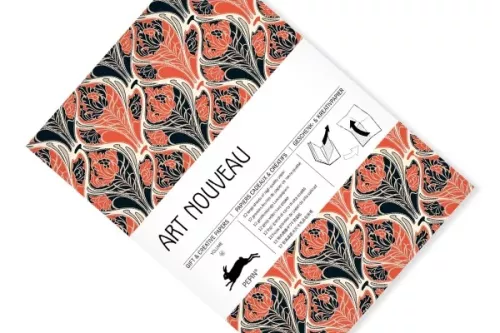Art Noveau, Gift&Creative Paper Book