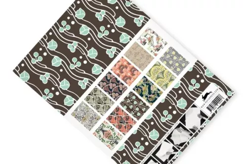 Art Noveau, Gift&Creative Paper Book