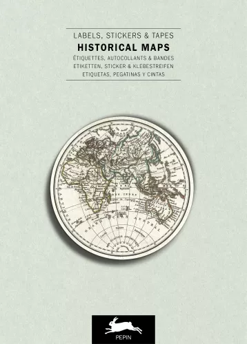 Historical Maps, Labels, Stickers&Tapes