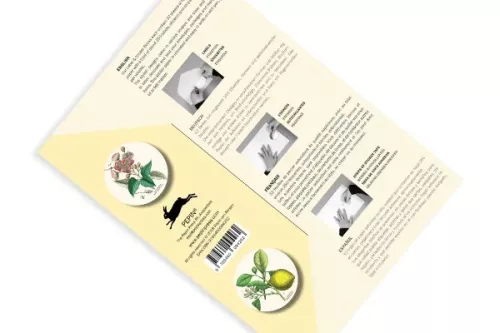 Flora, Labels, Stickers & Tapes