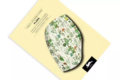 Flora, Labels, Stickers & Tapes