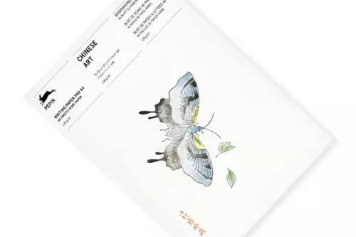 Chinese Art, A4 Writing Paper&Notepad