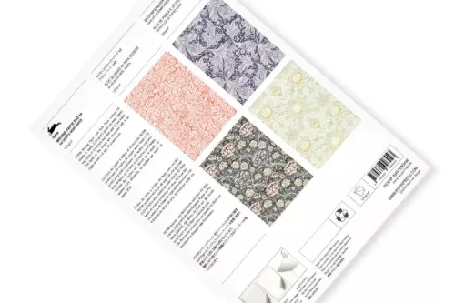 William Morris, A4 Writing Paper&Notepad
