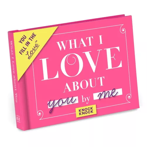 What I Love about You, Fill in the Love Journal