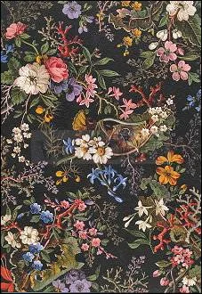 Textile Design (c. 1788-92), Greeting Card