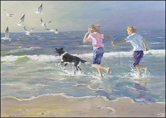 The Chase, Postcard